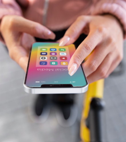 Imagem do serviço de Aplicativo para Smartphone